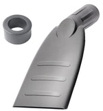 VACMASTER Vacmaster V12CC Car Claw Nozzle with Adapter, Plastic, Black, For: 1-1/4, 2-1/2 in Vacmaster Hose Systems