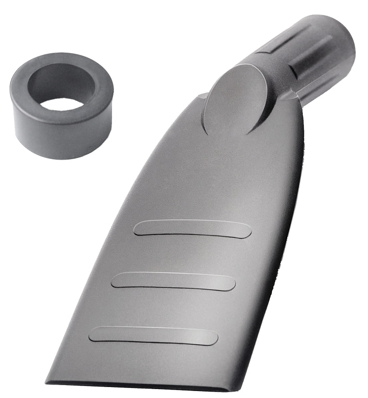 VACMASTER Vacmaster V12CC Car Claw Nozzle with Adapter, Plastic, Black, For: 1-1/4, 2-1/2 in Vacmaster Hose Systems