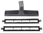VACMASTER Vacmaster V1FBS Floor/Squeegee Nozzle, Plastic, Black, For: 1-1/4 in Vacmaster Hose Systems