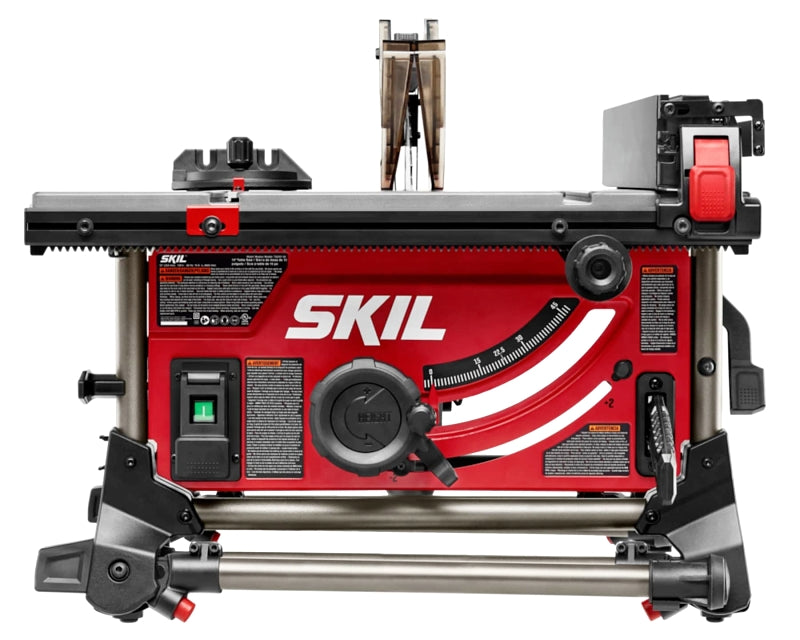 SKIL Skil TS6307-00 Table Saw, 120 VAC, 15 A, 10 in Dia Blade, 5/8 in Arbor, 25-1/2 in Rip Capacity Right, 4600 rpm Speed TOOLS SKIL
