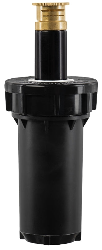 ORBIT IRRIGATION PRODUCTS Orbit 80329 Pressure Regulated Spray Head, Quarter-Circle, 2.4 gpm, 1/2 in Connection, FPT, 2 in H Pop-Up, 10 to 15 ft
