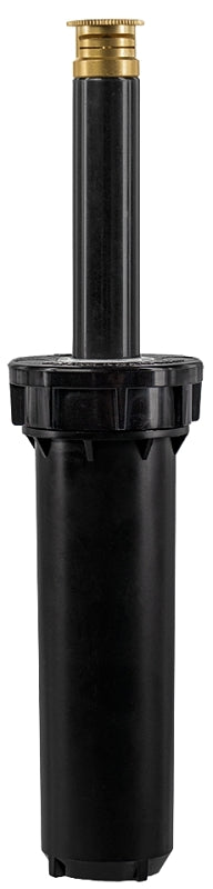 ORBIT IRRIGATION PRODUCTS Orbit 80314 Pressure Regulated Spray Head, Half-Circle, 1.23 gpm, 1/2 in Connection, FPT, 4 in H Pop-Up, 10 to 15 ft