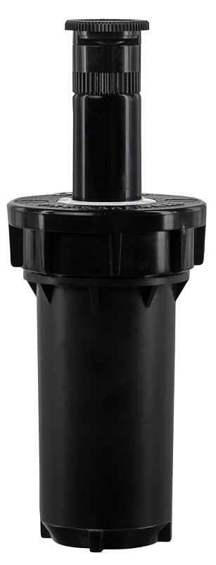 ORBIT IRRIGATION PRODUCTS Orbit 80346 Pressure Regulated Spray Head, Half-Circle, FPT, 2 in H Pop-Up, 10 to 15 ft, Fixed Nozzle LAWN & GARDEN ORBIT IRRIGATION PRODUCTS