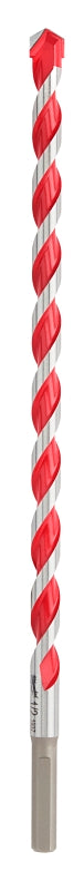 MILWAUKEE Milwaukee SHOCKWAVE Impact Duty 48-20-9031 Drill Bit with Power Tip, 1/2 in Dia, 12 in OAL, Wide Flute, 3/8 in Dia Shank