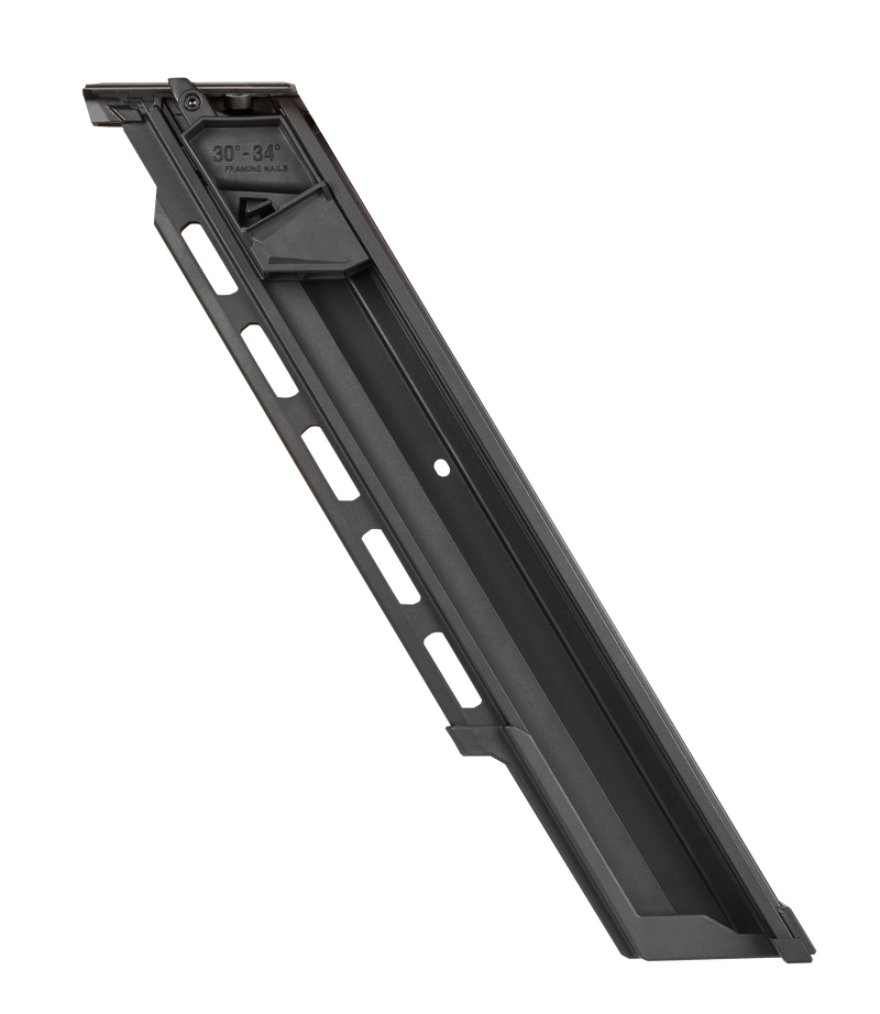 MILWAUKEE Milwaukee M18 48-08-2745 Framing Nailer Magazine, Magnesium, Black, For: M18 30 deg Framing Nailer TOOLS MILWAUKEE