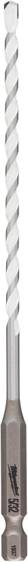 MILWAUKEE Milwaukee SHOCKWAVE 48-20-8882 Drill Bit, 5/32 in Dia, 6 in OAL, Multi-Material, Twist Flute, 1/4 in Dia Shank