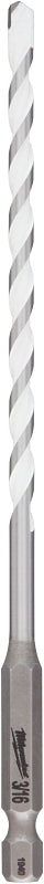 MILWAUKEE Milwaukee SHOCKWAVE 48-20-8884 Drill Bit, 3/16 in Dia, 6 in OAL, Multi-Material, Twist Flute, 1/4 in Dia Shank