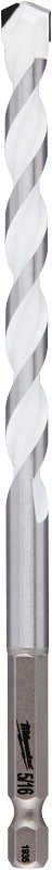 MILWAUKEE Milwaukee SHOCKWAVE 48-20-8888 Drill Bit, 5/16 in Dia, 6 in OAL, Multi-Material, Twist Flute, 1/4 in Dia Shank