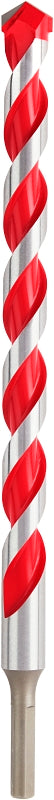 MILWAUKEE Milwaukee 48-20-9046 Drill Bit with Power Tip, 3/4 in Dia, 12 in OAL, Wide Flute, 3/8 in Dia Shank, 3-Flat Shank TOOLS MILWAUKEE