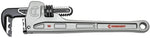 CRESCENT Crescent CAPW14 Pipe Wrench, 0 to 2-3/8 in Jaw, 14 in L, Aluminum, Powder-Coated TOOLS CRESCENT