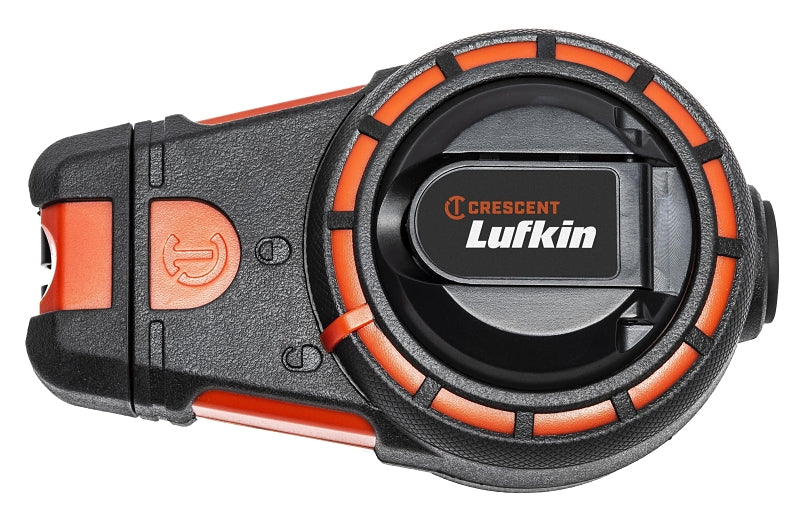 LUFKIN Crescent Lufkin CL100R Contractor Chalk Reel with Chalk, 3 oz Chalk Capacity, 100 ft L Line, 6:1 Gear Ratio, Red TOOLS LUFKIN