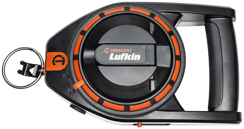 LUFKIN Crescent Lufkin CL150 Construction Chalk Reel, 150 ft L Line, Gear Rewind, 6:1 Gear Ratio