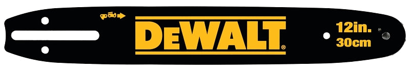 DEWALT DEWALT DWZCSB12 Chainsaw Bar, 12 in L Bar, 0.043 in, 3/8 in TPI/Pitch, For: DCCS620 12 in Cordless 20 V MAX Chainsaws