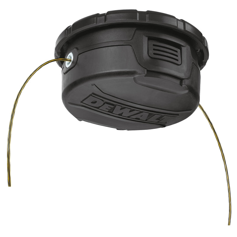 DEWALT DEWALT QuickLoad DWO1DT995 Spool Head, Bump Feed, For: DeWALT Cordless String Trimmers OUTDOOR LIVING & POWER EQUIPMENT DEWALT