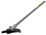 DEWALT DEWALT DWOAS5BC Brushcutter Attachment, 4-Tip Blade, 8 in Dia Blade, Steel Blade, Universal Attachment
