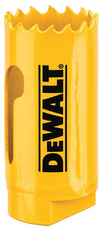 DEWALT DEWALT DAH180016 Hole Saw, 1 in Dia, 1-3/4 in D Cutting, 1/2-20 Arbor, 4/5 TPI, HSS Cutting Edge TOOLS DEWALT