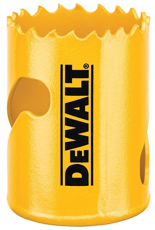DEWALT DEWALT DAH180024 Hole Saw, 1-1/2 in Dia, 1-3/4 in D Cutting, 5/8-18 Arbor, 4/5 TPI, HSS Cutting Edge TOOLS DEWALT