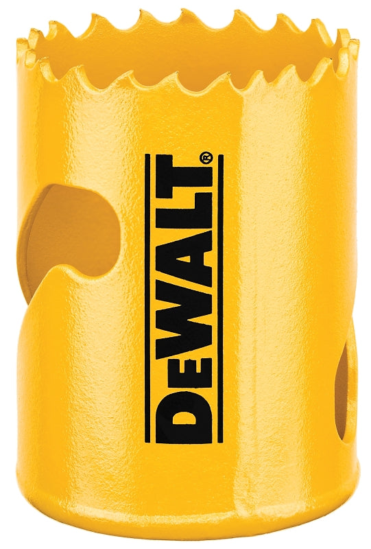 DEWALT DEWALT DAH180028 Hole Saw, 1-3/4 in Dia, 1-3/4 in D Cutting, 5/8-18 Arbor, 4/5 TPI, HSS Cutting Edge TOOLS DEWALT