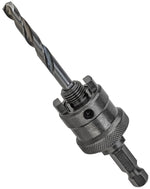 DEWALT DEWALT DAH9382PBM Hole Saw Arbor, 1/2-20 Thread, 3/8 in Shank, Hex Shank TOOLS DEWALT