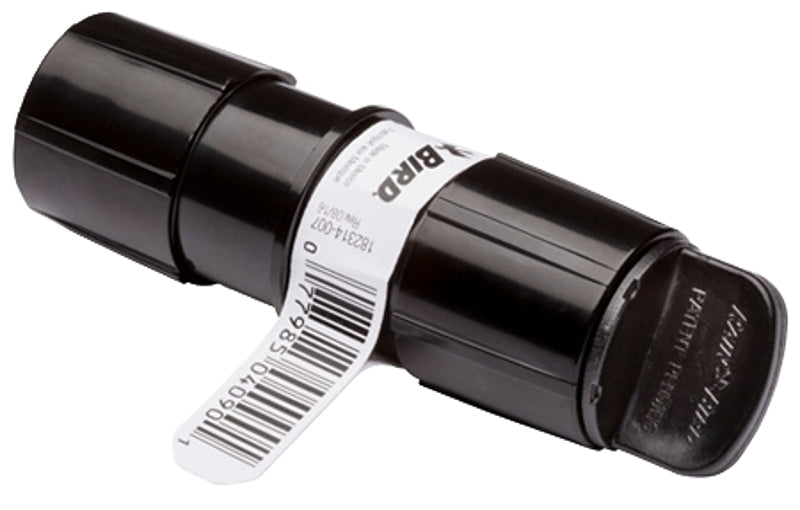 RAINBIRD Rain Bird ECP-15 Flush Cap Hose Plug, 1/2, 5/8 in Connection, Compression, Plastic LAWN & GARDEN RAINBIRD