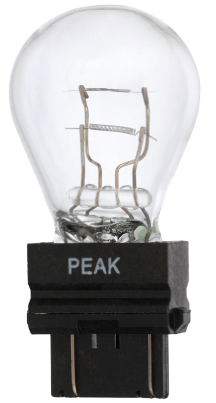 EIKO Peak 3057LL-BPP Miniature Automotive Bulb, 400 Lumens, 12.8 V, 27 W, Incandescent Lamp, Wedge AUTOMOTIVE EIKO