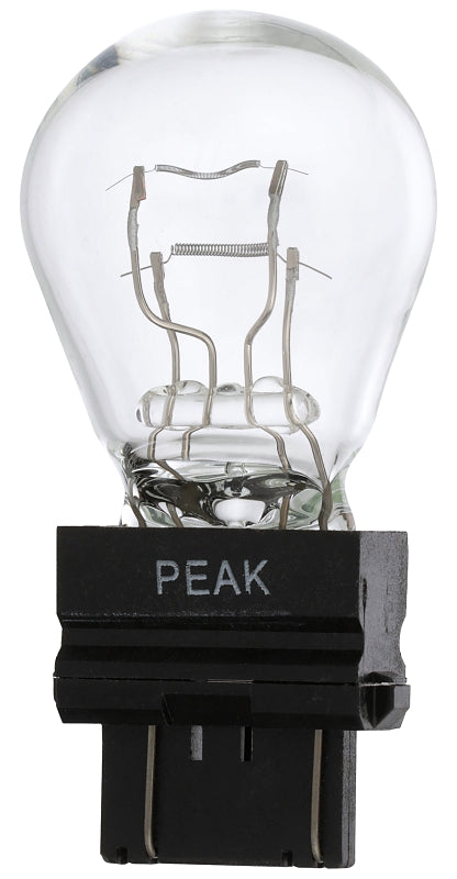 EIKO Eiko 4157LL-BPP Indicator Light Bulb, 12.8/14 V, 28.5, 8.26 W, Incandescent Lamp, W2.5x16Q AUTOMOTIVE EIKO