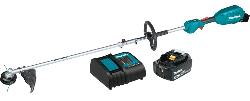 MAKITA Makita XUX02SM1X1 Cordless Power Head Kit, 0 to 5000, 0 to 7000 rpm, 13 in String Trimmer, Pull Start OUTDOOR LIVING & POWER EQUIPMENT MAKITA