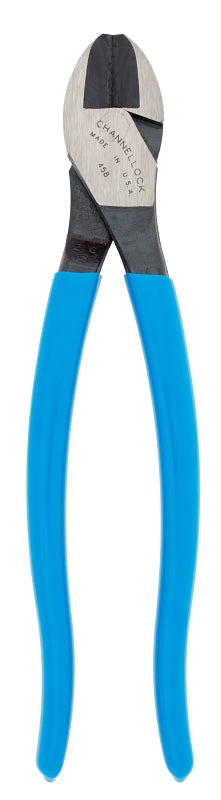 CHANNELLOCK Channellock E Series E458 Cutting Plier, 8.31 in OAL, 0.12 in Dia Plano Wire Cutting Capacity, Comfort-Grip Handle TOOLS CHANNELLOCK