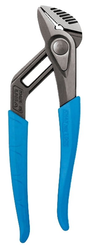 CHANNELLOCK Channellock SpeedGrip Series 430X Tongue and Groove Plier, 10 in OAL, 2 in Jaw, Non-Slip Adjustment, Blue Handle
