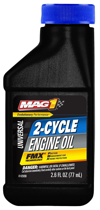 MAG 1 Mag 1 MAG60179 2-Cycle Universal Oil, 2.6 oz, Bottle OUTDOOR LIVING & POWER EQUIPMENT MAG 1