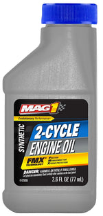MAG 1 Mag 1 MAG63119 2-Cycle Full Synthetic Engine Oil, 2.6 oz Bottle, 12/PK OUTDOOR LIVING & POWER EQUIPMENT MAG 1