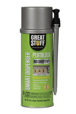 GREAT STUFF Great Stuff 99112809 Smart Dispenser Pestblock, Gray, 12 oz, Can