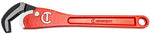 CRESCENT Crescent CPW16S Self-Adjusting Pipe Wrench, 0 to 2-1/2 in Jaw, 16.17 in L, Spring-Loaded Jaw, Steel, Powder-Coated TOOLS CRESCENT