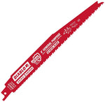 DIABLO Diablo DS0914BGP5 Reciprocating Saw Blade, Bi-Metal, Applicable Materials: Metal, Plastic, Wood, 9 in L, 8/14 TPI TOOLS DIABLO