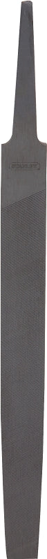 STANLEY STANLEY 22-170 File, Flat Profile, Mill Pattern, Bastard, Single Cut