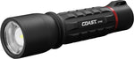 COAST Coast XP Series XP9R Flashlight, ZX850 Battery, Rechargeable, Zithion-X Battery, LED Lamp, Bulls Eye Spot, Flood Beam ELECTRICAL COAST