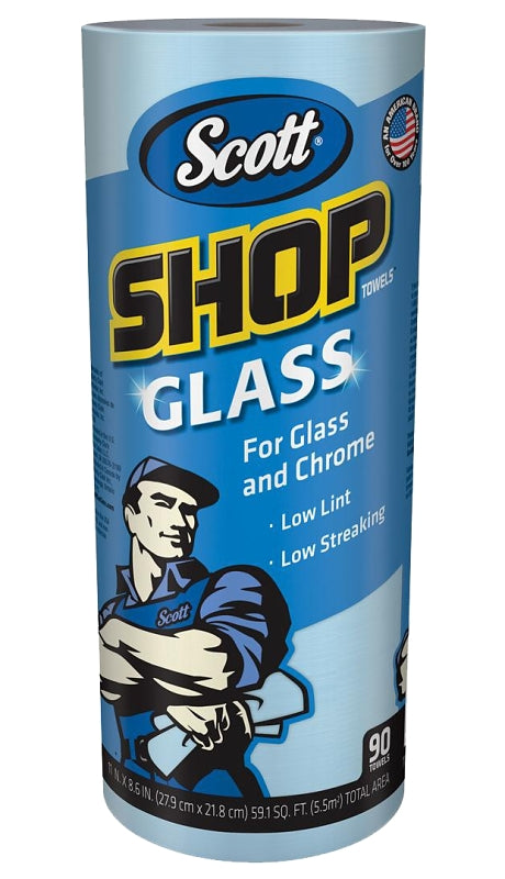 SCOTTS Scott 32896 Glass Towel, 11 in L, 8.6 in W