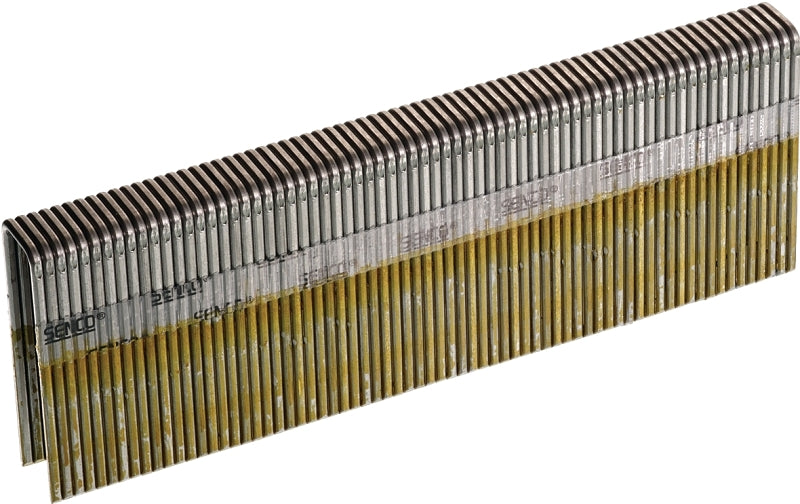 SENCO Senco N17BRB Wire Staple, 7/16 in W Crown, 1-1/2 in L Leg, 16, Bright Basic
