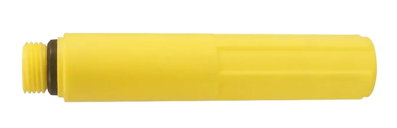 APOLLO Apollo PEX Series APXSTP Shower Test Plug, 1/2 in Connection, NPT, Plastic, Yellow