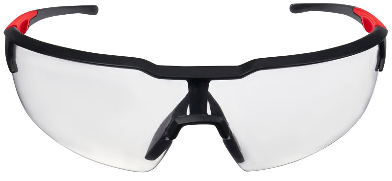 MILWAUKEE Milwaukee 48-73-2012 Safety Glasses, Unisex, Anti-Fog, Scratch-Resistant Lens, Polycarbonate Lens, Plastic Frame CLOTHING, FOOTWEAR & SAFETY GEAR MILWAUKEE