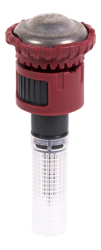 RAINBIRD Rain Bird 14RNVAPRO Spray Head Nozzle, Female, 8 to 14 ft, Adjustable Nozzle, Plastic