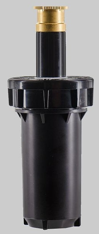 ORBIT IRRIGATION PRODUCTS Orbit 80330 Sprinkler Head with Nozzle, 2.4 gpm, Female Thread, 2 in H Pop-Up, 10 to 15 ft, Center Strip Nozzle, Plastic LAWN & GARDEN ORBIT IRRIGATION PRODUCTS