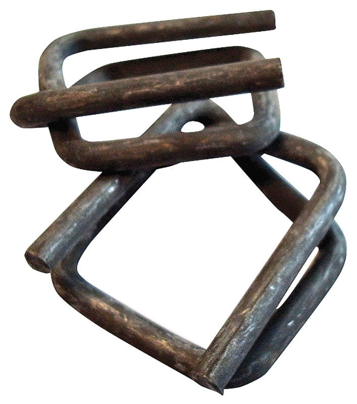 TRANSTECH TransTech ST-SPB3005 Wire Buckle, Phosphate-Coated, For: 5/8 in Polyester Strap