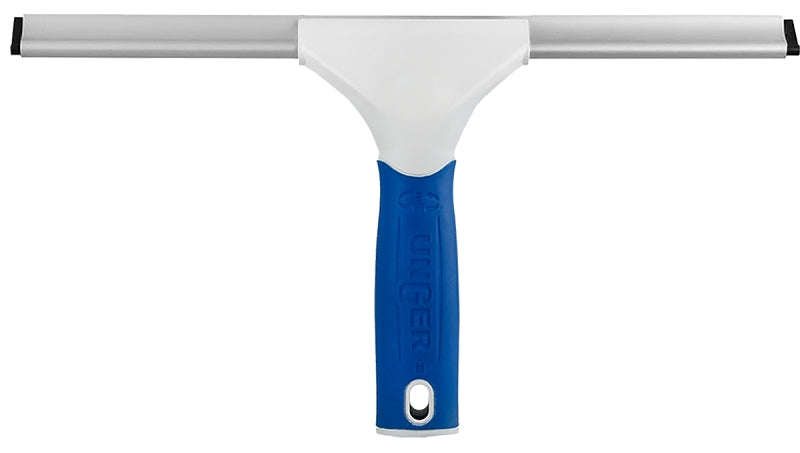 UNGER Unger 989830 Window Glass and Surface Squeegee, 12 in Blade, Straight Blade, Rubber Blade CLEANING & JANITORIAL SUPPLIES UNGER
