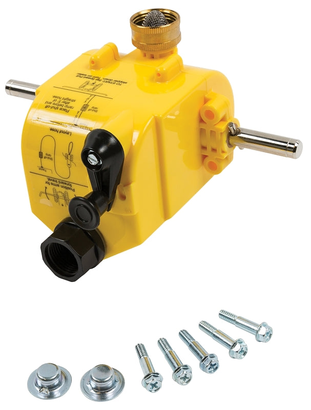 GILMOUR MFG Gilmour Mfg 873764-1010 Motor Assembly with Shut-Off, Plastic, Yellow