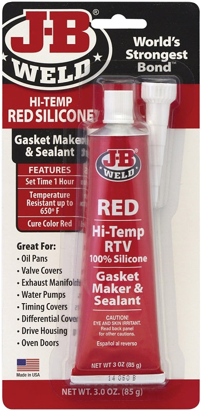 J-B WELD J-B WELD 31314 Gasket Maker and Sealant, 3 oz Package, Gel AUTOMOTIVE J-B WELD