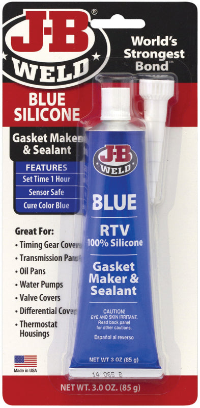 J-B WELD J-B WELD 31316 Gasket Maker and Sealant, 3 oz Package, Gel AUTOMOTIVE J-B WELD
