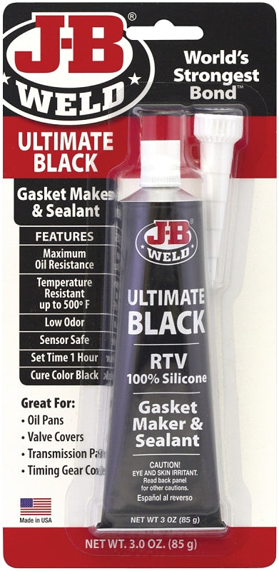 J-B WELD J-B WELD 32329 Gasket Maker and Sealant, 3 oz Package, Gel AUTOMOTIVE J-B WELD