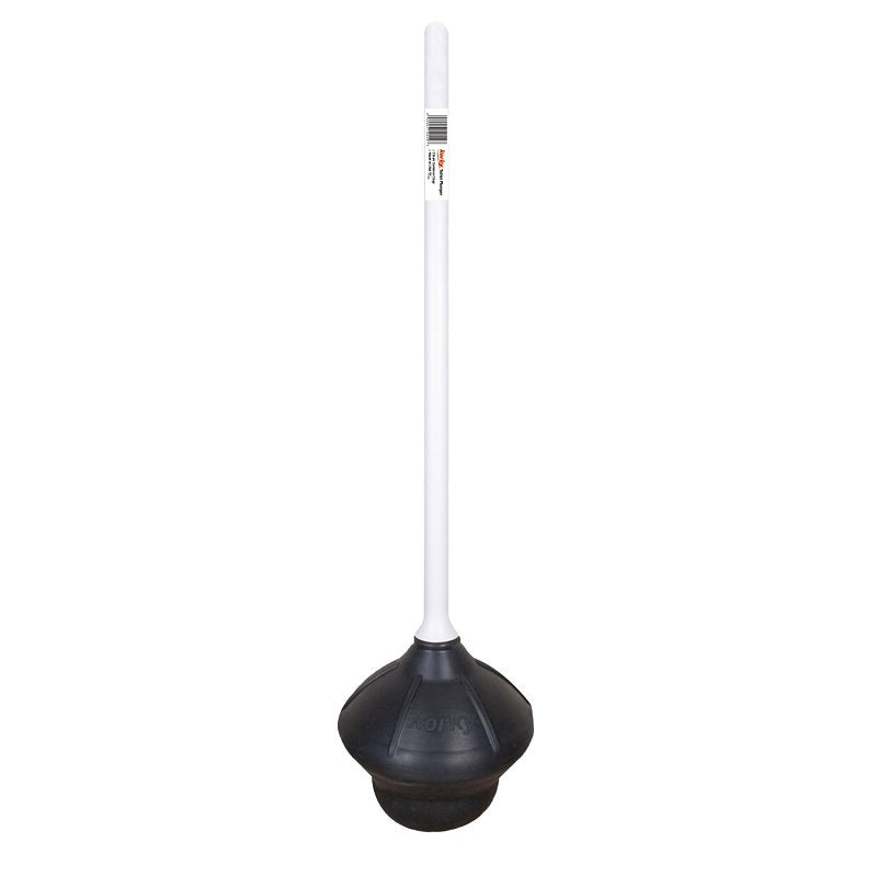 KORKY Korky 92-8A Toilet Plunger, 6 in Cup, Non-Slip Handle