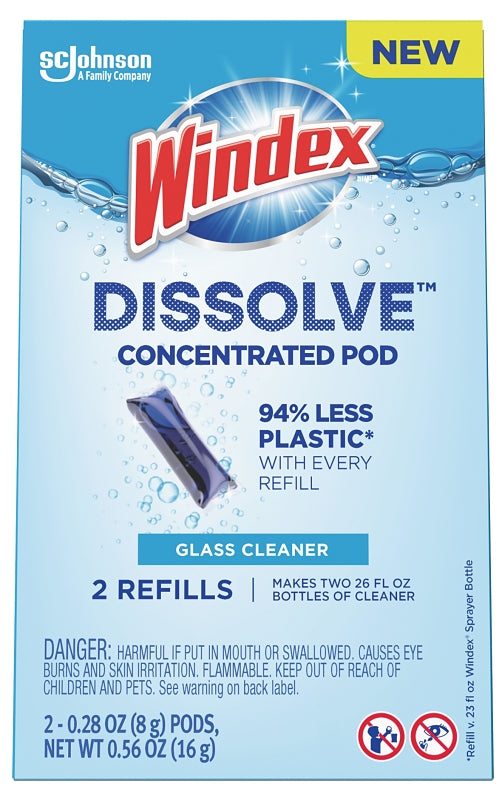 WINDEX Windex DISSOLVE 399 Concentrated Pod Refill CLEANING & JANITORIAL SUPPLIES WINDEX